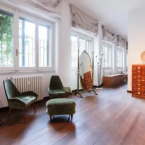 Lovely - Beautiful Loft With Terrace In Porta Romana Milán